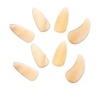 COSMEVIVI Jugar a Guzheng Es Fácil: 8 Piezas de Uñas Postizas Protectores de Dedos de Guzheng Diseño Suave para Un Juego Cómodo Y Seguridad para Los Dedos
