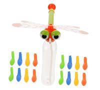 COSMEVIVI Juguete Acuático para Diseño de Libélula de Agua de Plástico Interactiva para Exteriores Incluye Globos de Agua para Familiares y Refrescarse Verano