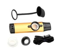 COSMEVIVI Kazoo Musical Instrumento De Diseño Elegante Fácil De Aprender Acompañamiento Para Guitarra y Ukelele Para Principiantes y Amantes Música