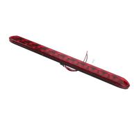 COSMEVIVI Luz de Freno de Posición Alta LED Roja 11 Bombillas para Montaje en Borde, Apta para Coches y Camionetas, Diseñada para Alta Visibilidad en Tráfico