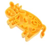 COSMEVIVI Material Comedero Lento para Perros Comedero para Mascotas con Forma De Vaca Plato para Mascotas Comedero para Perros Alimentación Lenta