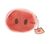 COSMEVIVI Monedero Forma de Nariz de Cerdo Monedero Lindo y Pequeño para Mujer de Dibujos Animados para Usar Ocasiones Casuales Portátil para Monedas