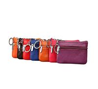 COSMEVIVI Multifuncional De Mujer PU Monedero para Claves y Bolsa De Almacenamiento Color