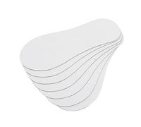 COSMEVIVI Organizador De Calcetines De Papel Reutilizable Para Mujer, Placa De Revestimiento Práctica y Compacta, Cartón Que No Mancha, Adecuado Para Uso Doméstico y Viaje