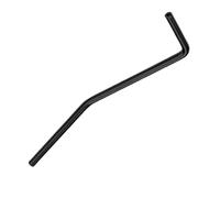 COSMEVIVI Palanca De Vibrato De Rosca Brazo De Trémolo Para Guitarra Metal Duradero Negro Sin Cabeza