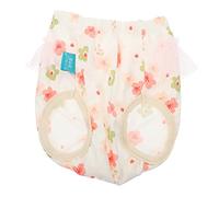 COSMEVIVI Pantalones Sanitarios Reutilizables para Perros Femeninos Ajustables y Transpirables Prevención De Contaminación y Comodidad para Mascotas Celo