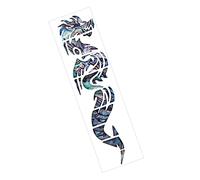 COSMEVIVI Pegatina De Diapasón De Dragón Para Ukelele Pegatinas Para Diapasón De Guitarra y Calcomanías Para Incrustaciones De Trastes