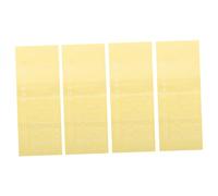 COSMEVIVI Pegatinas de Escala para Diapasón de Erhu 40 Cm, 4 Piezas Autoadhesivas para Notas Musicales, Calcomanías para Principiantes, Accesorio Práctico para Aprendizaje del Erhu