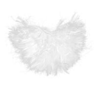 COSMEVIVI Peluca De Científico Para Disfraz De Accesorio Para Fiesta De Halloween y Cosplay Peluca De Color Blanco Para De