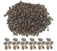 COSMEVIVI Piedras Decorativas de Río para Acuario y Estanque, Rocas Naturales Realistas de 50g Acabado Fino para Micropaisaje y Decoración de Mini Jardines