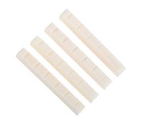 COSMEVIVI Prácticas Tuercas para Cuerdas de Guitarra 4 Piezas Reposacabezas de Guitarra Resistentes al Desgaste Tuercas para Puente de Guitarra Instalación Rápida Mejora El Rendimiento de La Guitarra
