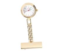 COSMEVIVI Reloj De Bolsillo De Enfermera Relojes De Mujer Enfermero Pasador De es para Mujer es De IA para as Bolsillo para Hombre De Rose Gold