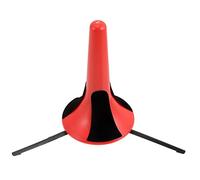 COSMEVIVI Soporte Desmontable Para Oboe Clarinete Diseño Trifásico Estable Práctico Para Transporte Almacenamiento Color Rojo