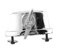 COSMEVIVI Soporte Montaje Tambor Tom De Aleación Duradero Abrazadera Pata Piso Para Batería Accesorio Snare Drum Profesional Fácil Instalación