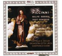 Cosmi( Direttore) - Piccinni - Sinfonia in sol - Salve Regina, per soprano e orchestra