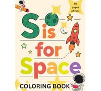 Cosmic ABCs: A Coloring Journey Through Space