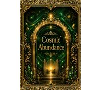 Cosmic Abundance A5 Notebook • 120 Lined Pages • Unique Lion's Gate 8:8 Glamour Energy Themed Cover: Luxury Cosmic Journal for Writing Thoughts, Daily ... Diary, Elegant Stationery Gift, Paperback