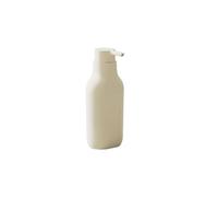 COSMIC ALIFE Dispensador de Jabón para Baño de Diseño Minimalista y Funcional. Dosificador de Encimera para Aseo y Cocina. Accesorio Recargable de 300 ML de Color Blanco Perla