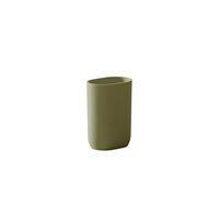 COSMIC ALIFE Vaso Portacepillos para Encimera de Baño con Diseño Minimalista y Funcional. Soporte para Cepillos de Dientes de Color Pale Green