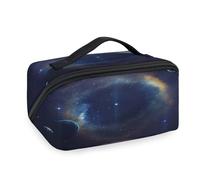 Cosmic Art Space - Bolsas de maquillaje de viaje para mujeres, hombres, niñas, niños, universos cósmicos, bolsa de lavado, bolsa de aseo portátil, organizador de artículos de aseo
