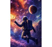 Cosmic Astronaut Notebook: A Space-Themed Notebook for Notes, Ideas, Journaling, and Creative Writing
