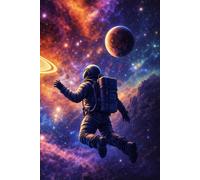 Cosmic Astronaut Notebook: A Space-Themed Notebook for Notes, Ideas, Journaling, and Creative Writing