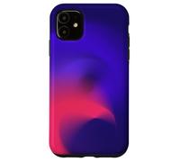 Cosmic Aura Case - Deep Violet and Magenta Energy Flow Carcasa para iPhone 11
