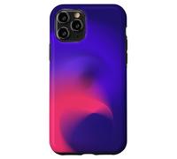 Cosmic Aura Case - Deep Violet and Magenta Energy Flow Carcasa para iPhone 11 Pro