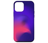 Cosmic Aura Case - Deep Violet and Magenta Energy Flow Carcasa para iPhone 12 Mini
