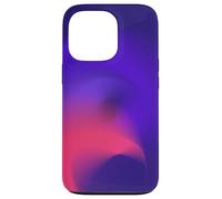 Cosmic Aura Case - Deep Violet and Magenta Energy Flow Carcasa para iPhone 13 Pro