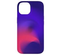 Cosmic Aura Case - Deep Violet and Magenta Energy Flow Carcasa para iPhone 14