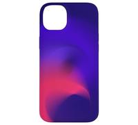Cosmic Aura Case - Deep Violet and Magenta Energy Flow Carcasa para iPhone 14 Plus