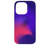 Cosmic Aura Case - Deep Violet and Magenta Energy Flow Carcasa para iPhone 14 Pro