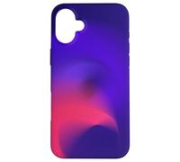 Cosmic Aura Case - Deep Violet and Magenta Energy Flow Carcasa para iPhone 16 Plus