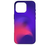 Cosmic Aura Case - Deep Violet and Magenta Energy Flow Carcasa para iPhone 16 Pro