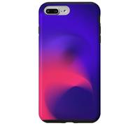 Cosmic Aura Case - Deep Violet and Magenta Energy Flow Carcasa para iPhone 7 Plus/8 Plus