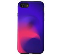 Cosmic Aura Case - Deep Violet and Magenta Energy Flow Carcasa para iPhone SE (2020) / 7/8