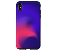 Cosmic Aura Case - Deep Violet and Magenta Energy Flow Carcasa para iPhone XS MAX