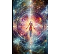 Cosmic Aura Journal: Blank Lined Notebook for Spiritual Reflection, Sacred Geometry & Energy Awareness