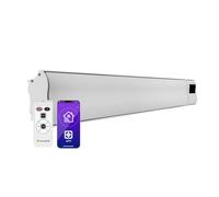 Cosmic Beam Smart 2400W Radiador Infrarrojo de Pared Blanco