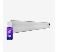 Cosmic Beam Smart 3000W Radiador Infrarrojo de Pared Blanco