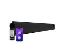 Cosmic Beam Smart 3000W Radiador Infrarrojo de Pared Negro