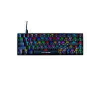Cosmic Byte CB-GK-23 Artemis 68Key per Key RGB Wired Mechanical Keyboard with Outemu Blue Switches and Software (Black) | Adjustable Backlight | Lighting Effects | Gaming Keyboards | Ergonomic Design