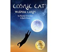 Cosmic Cat Wisdom Cards: 60 Full-Color Cards and Guidebook
