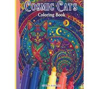 Cosmic Cats - Coloring Book