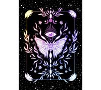 Cosmic Celestial Collection - Mystic Metamorphosis | A Stunning Aesthetic Notebook for Dreamers, Writers, and Manifestors: (7x10, 150 Pages, Lined Journal)