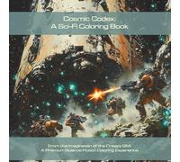 Cosmic Codex: Sci-Fi Coloring Book: From the Imagination of the Creepy GM - A Premium Science Fiction Coloring Experience (Creepy Compendium Coloring Books)