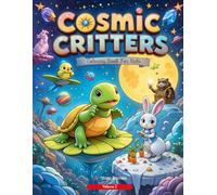 Cosmic Critters Vol. 2: Whimsical Worlds & Wacky Wonders - 50 Funny Space Coloring Pages with Zebras, Penguins, Cats and Frogs| Ages 4-10 | Coloring ... Critters: Adventures in the Animal Galaxy)