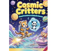 Cosmic Critters Vol. 6: Final Frontiers & Galactic Heroes - 50 Coloring Pages for Kids Ages 4-10 | Space Coloring Book with Tigers on Jetboards, ... Critters: Adventures in the Animal Galaxy)