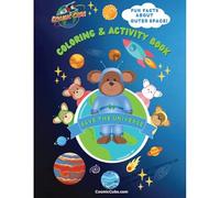 Cosmic Cubs Save the Universe Coloring & Activity Book